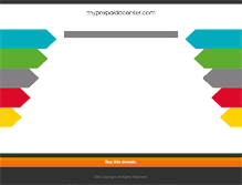 Tablet Screenshot of myprepaidccenter.com